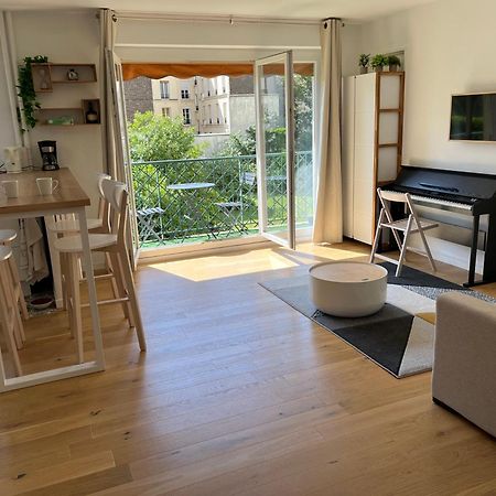 Superbe Appartement Avec Belle Vue Jardin Paris Exterior foto