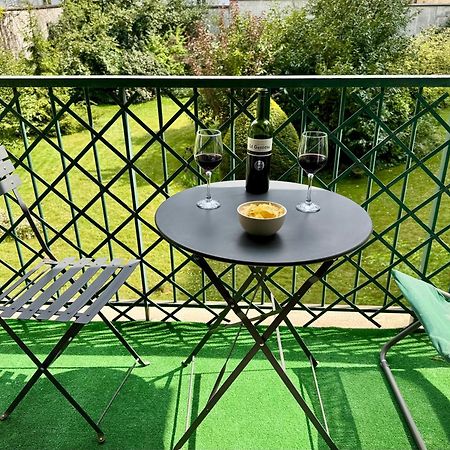 Superbe Appartement Avec Belle Vue Jardin Paris Exterior foto