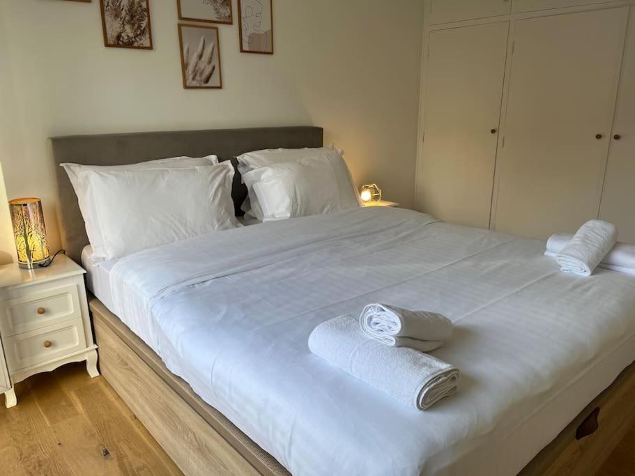 Superbe Appartement Avec Belle Vue Jardin Paris Exterior foto