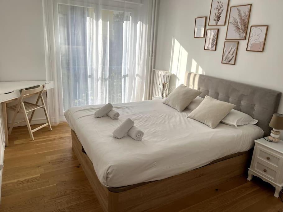 Superbe Appartement Avec Belle Vue Jardin Paris Exterior foto