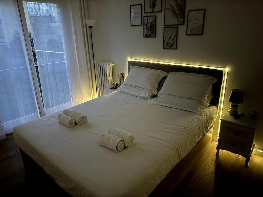 Superbe Appartement Avec Belle Vue Jardin Paris Exterior foto